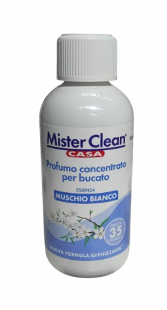 Parfum rufe - Parfum rufe Italia, concentrat, mosc alb, Mister Clean, 250 ml