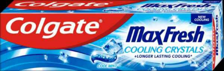 Pasta de dinti si apa de gura - Pasta de dinti Colgate Max Fresh Cool Mint, 100 ml