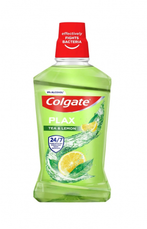 Pasta de dinti si apa de gura - Apa de gura Colgate Tea & Lemon, 500 ml