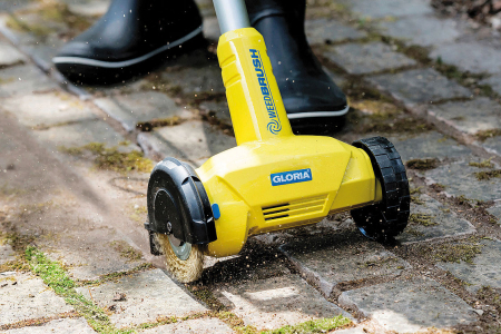 Perie electrica pentru indepartarea buruienilor, GLORIA WeedBrush [1]