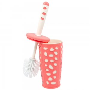 Accesorii baie si bucatarie - Perie wc cu suport, corai, Rock