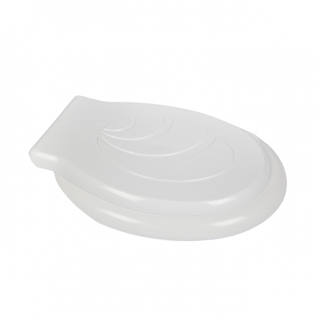 Accesorii baie si bucatarie - Capac pentru vasul wc, alb