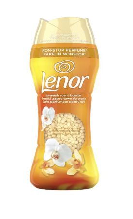 Detergenti textile - Perle parfumate Lenor Gold Orchid, 270 gr