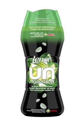 Detergenti textile - Perle parfumate Lenor Unstoppables Ariel, 270 gr