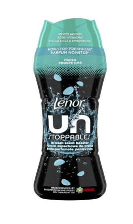 Detergenti textile - Perle parfumate Lenor Unstoppables Fresh, 270 gr