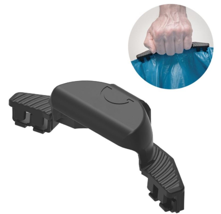 Clesti colectare - Maner ergonomic profesional pentru suportul de saci S & M