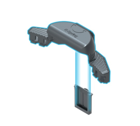 Maner ergonomic profesional pentru suportul de saci S & M [2]