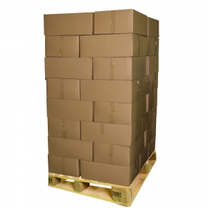 Prosoape pliate - Prosop pliat V alb, 1 str., 200 buc/pach, palet