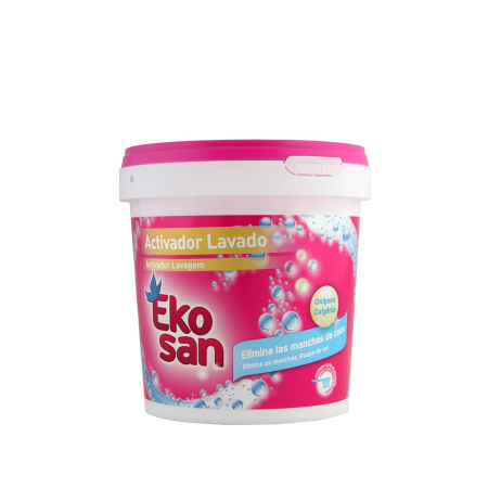 Indepartare pete - Ekosan Pudra activa curatare pete tesaturi colorate, 750g