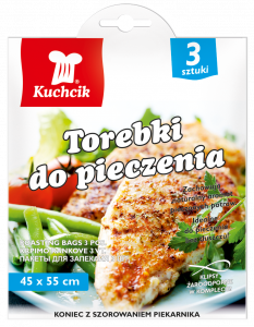 Folii si ambalaje - Pungi pentru copt, 45x55 cm, 3 buc/set