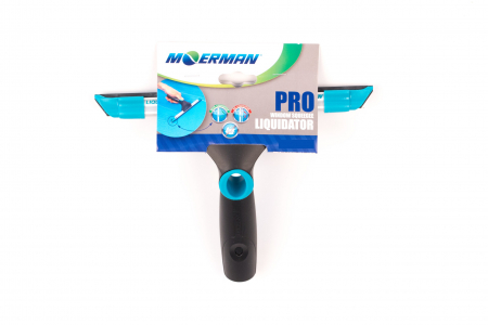 Raclete geam - Racleata geam, MOERMAN Pro Window Squeegee Liquidator Silver, 35 cm