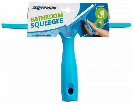 Raclete geam - Racleta pentru baie, MOERMAN Bathroom Squeegee, 25 cm