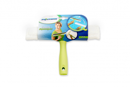 Raclete geam - Racleta si spalator geam, MOERMAN Combi Washer, 25 cm