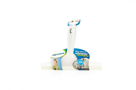 Raclete geam - Racleta cabina de dus, MOERMAN Click-on Shower Squeegee, 23 cm