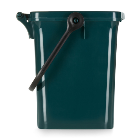 Recipient colectare deseuri biodegradabile (compostor), verde, 7 L [1]