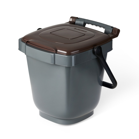 Colectare selectiva ACASA - Recipient colectare deseuri biodegradabile (compostor), 25 L