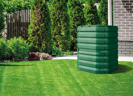 Compostor de gradina, verde, 300 L [3]