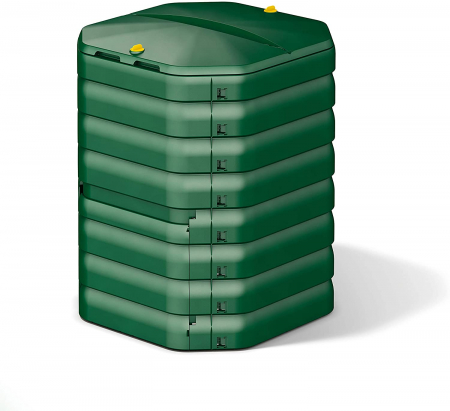 Colectare selectiva ACASA - Compostor de gradina, verde, 300 L