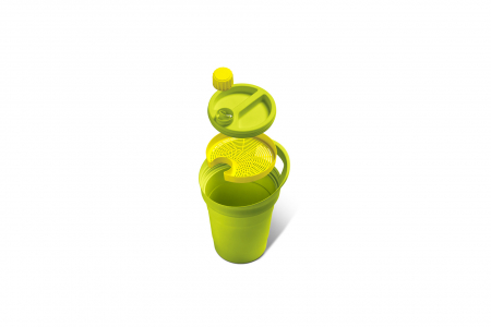 Recipient colectare ulei uzat, verde, 3 L [1]