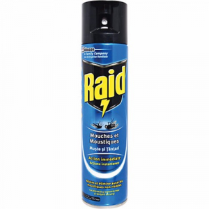 Insecticide - Spray pentru muste si tantari, 400 ml