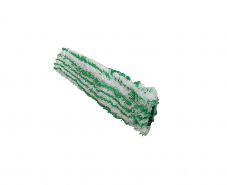Raclete geam - Rezerva microfibra pentru spalator geamuri, verde, 35 cm
