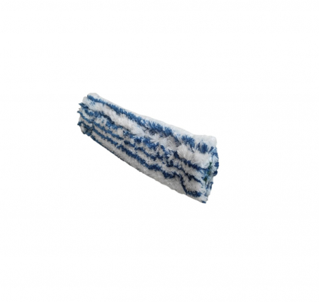 Raclete geam - Rezerva microfibra pentru spalator geamuri, albastru, 35 cm