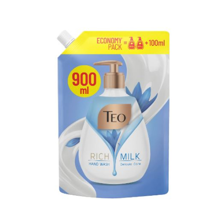 Ingrijire maini - Rezerva Sapun lichid pentru maini Delicate Care, 900 ml