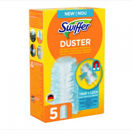 Pamatuf praf - Rezerve pamatuf praf Swiffer Duster, 5 buc