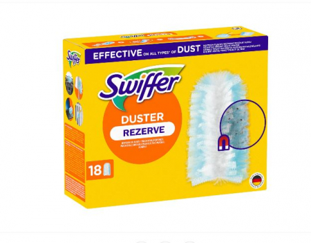 Pamatuf praf - Rezerve pamatuf praf Swiffer Duster, 18 buc