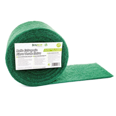 Lavete abrazive - Rola fibra abraziva verde 6 m x 0.13 m