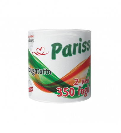 HARTIE - Rola prosop de bucatarie Pariss, 350 foi