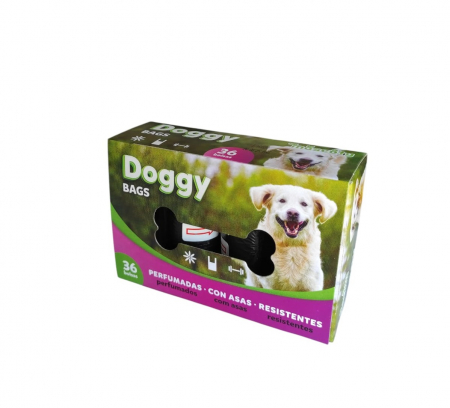 Saci de menaj - Saci igienici pentru animale, 12 L, 36 buc