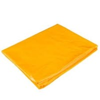 Saci de menaj - Sac menaj 120 L, 1 buc, galben, LDPE
