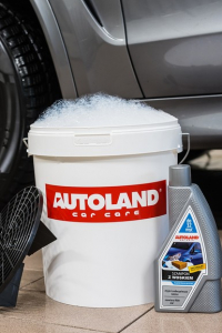 Sampon auto foarte concentrat, cu ceara,  Autoland, 950 ml [1]