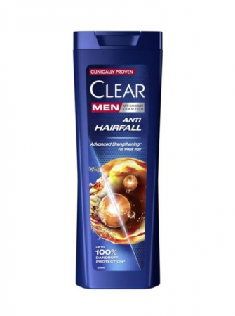 Ingrijire par - Sampon  pentru barbati, Clear Men Anti-Hair Fall, 360 ml