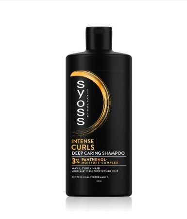 COSMETICE, INGRIJIRE PERSONALA - Sampon pentru par cret si ondulat, Syoss Curls & Waves, 440 ml