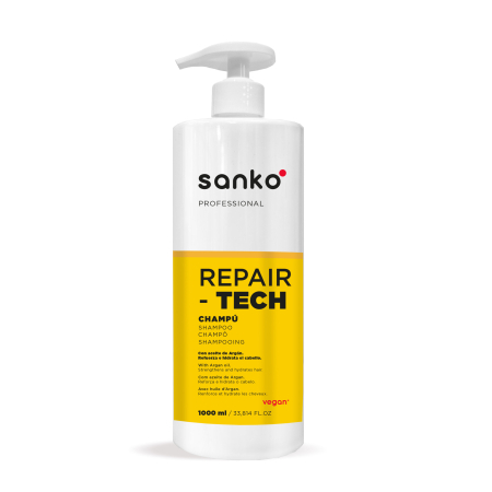 Ingrijire par - Șampon pentru păr Sanko Repair Tech, 1L
