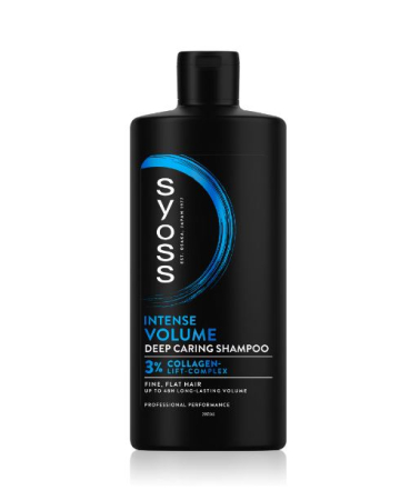 COSMETICE, INGRIJIRE PERSONALA - Sampon pentru par subtire, Syoss Pure Volume, 440 ml