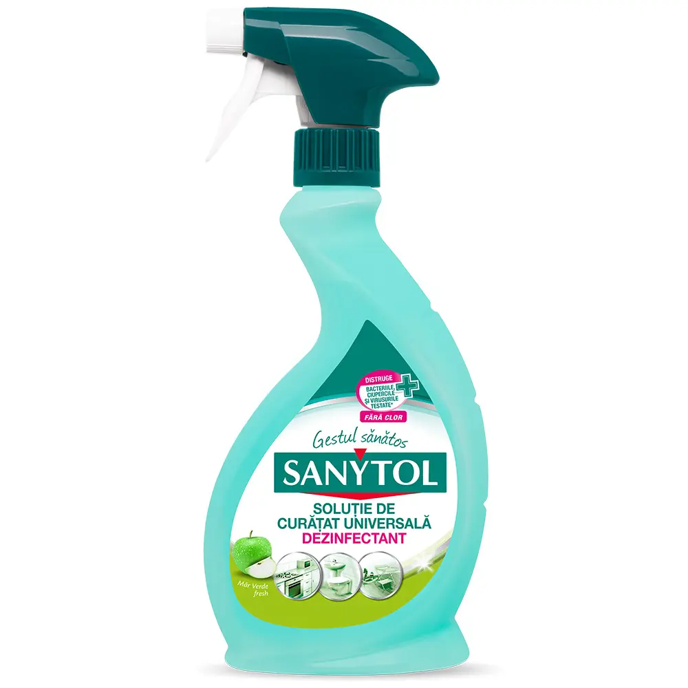 Detergenti speciali - Sanytol dezinfectant solutie universala, Mar Verde, 500 ml