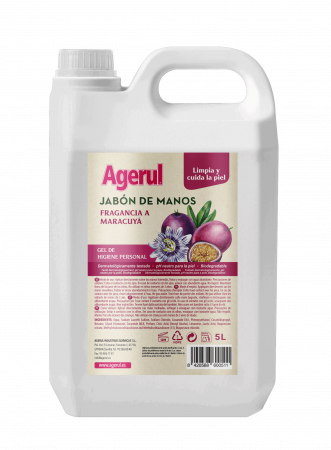 Ingrijire maini - Sapun lichid cu fructul pasiunii, Agerul Maracuya, 5 L
