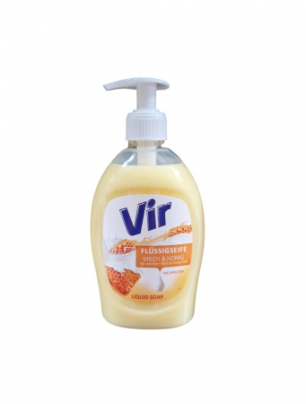 Ingrijire maini - Sapun lichid Vir Milk & Honey, 400 ml