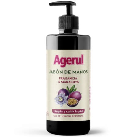 Ingrijire maini - Sapun lichid cu fructul pasiunii, Agerul Maracuya, 300 ml 