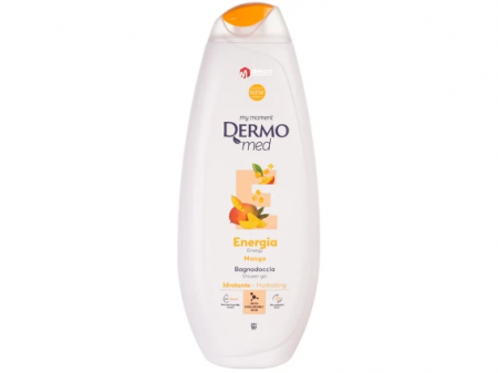 Ingrijire corp - Gel de dus Dermomed Mango, 650 ml