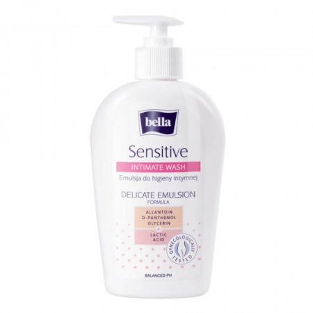 Cosmetice ingrijire intima - Bella Sapun lichid intim Sensitive, 300 ml