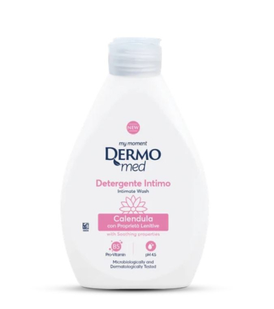 Cosmetice ingrijire intima - Sapun lichid pentru igiena intima Dermomed Calendula, 250 ml