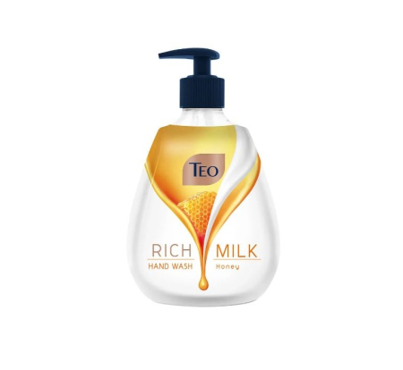 Ingrijire maini - Sapun lichid Teo Rich Milk Honey, 400 ml