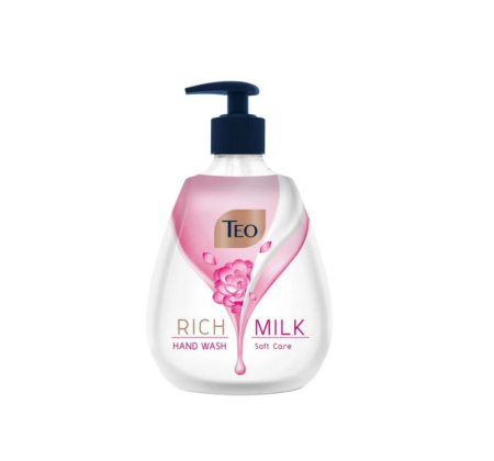 Ingrijire maini - Sapun Lichid Teo Rich Milk Soft Care, 400 ml