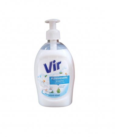 Ingrijire maini - Sapun lichid Vir Sensitive, 400 ml