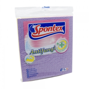 Lavete de bucatarie - Spontex Antifungi lavete umede, 3 buc/set