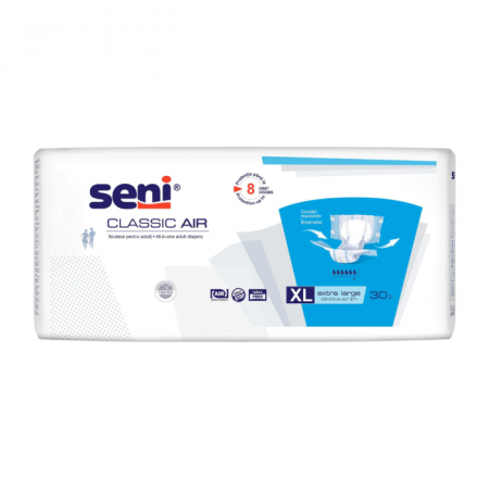 Scutece adulti - Scutece adulti Seni Classic Air XL, 30 buc.